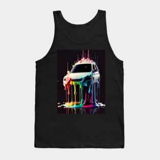 A Van Tree Tank Top